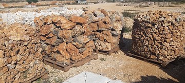 Rocce ornamentali della murgia